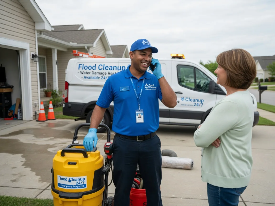 Flood Cleanup Buffalo Center, IA FAQs
