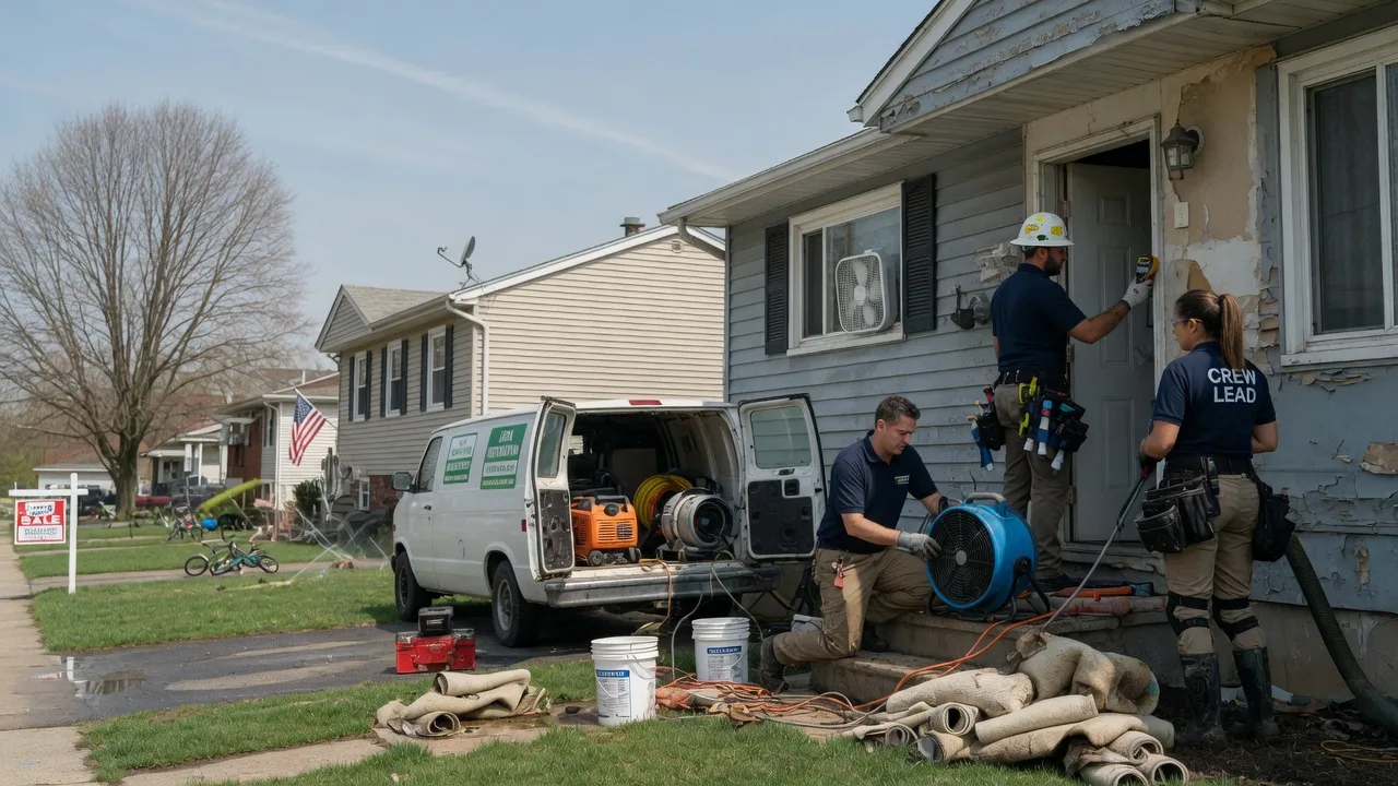 Flood Cleanup in Buffalo Center, IA near me