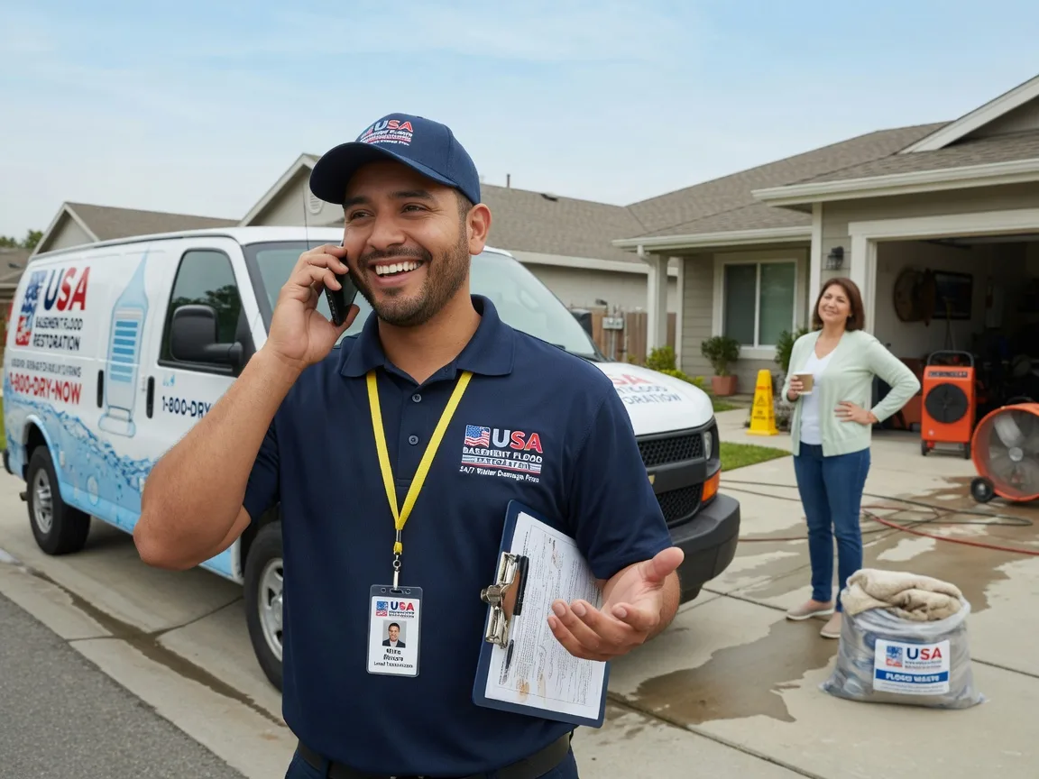 Basement Flood Cleanup Buffalo Center, IA FAQs